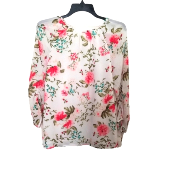 Westport Floral Top - Picture 2 of 2